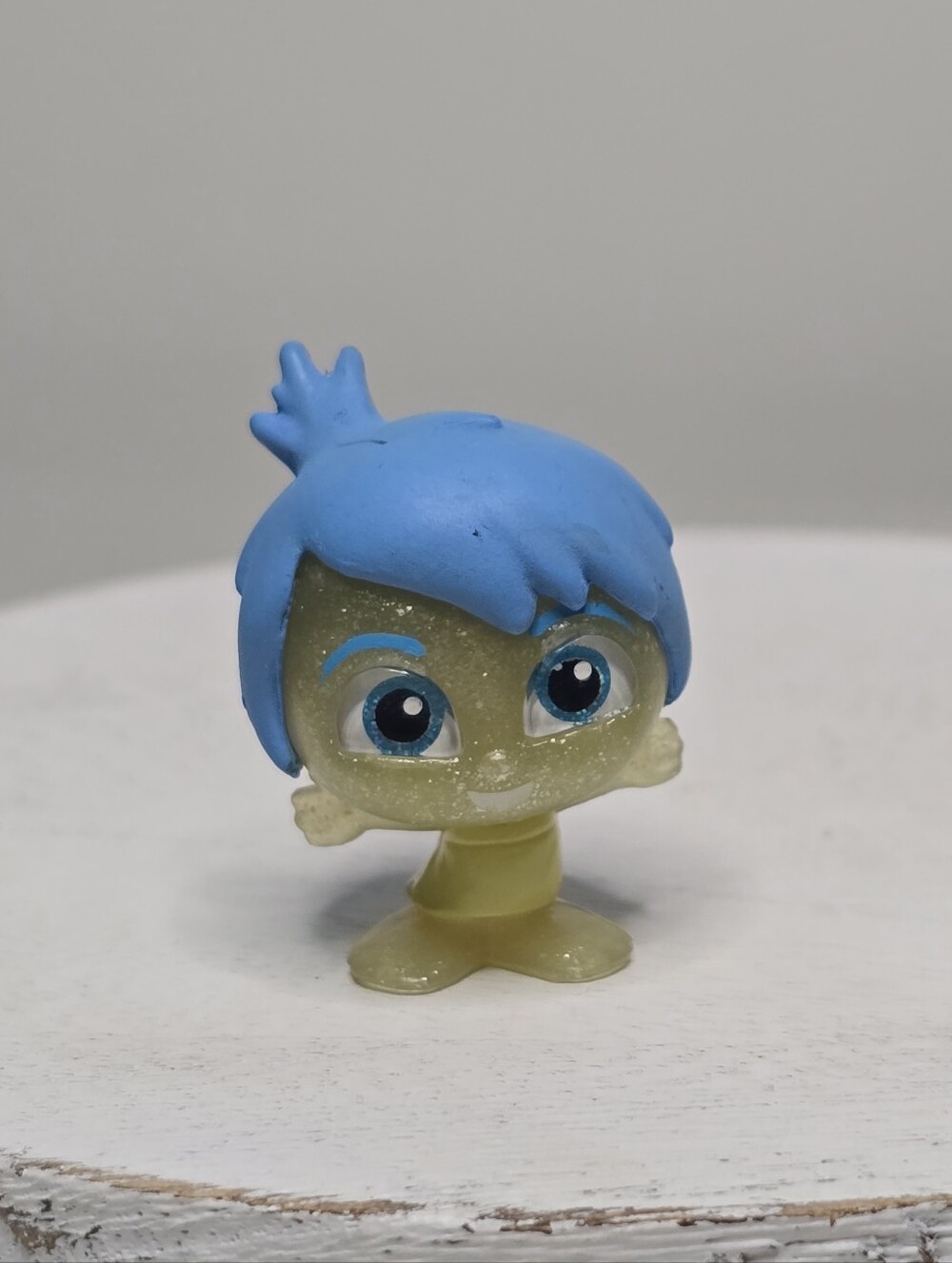 Joy - Disney Doorables - From The Movie Inside Out Collectuble Tiny Toy